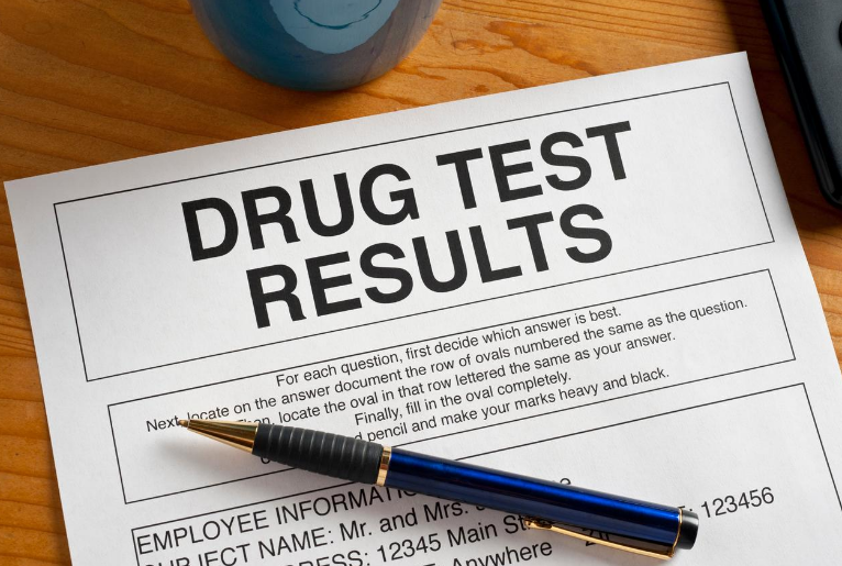 drug test results