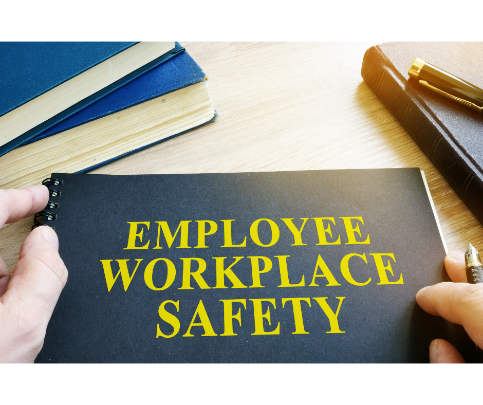 Employee Workplace Safety notebook