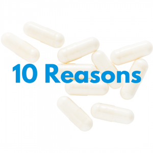 10 pills 10 Reasons